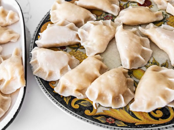Домашние вареники с картошкой и капустой пошаговый рецепт с фото